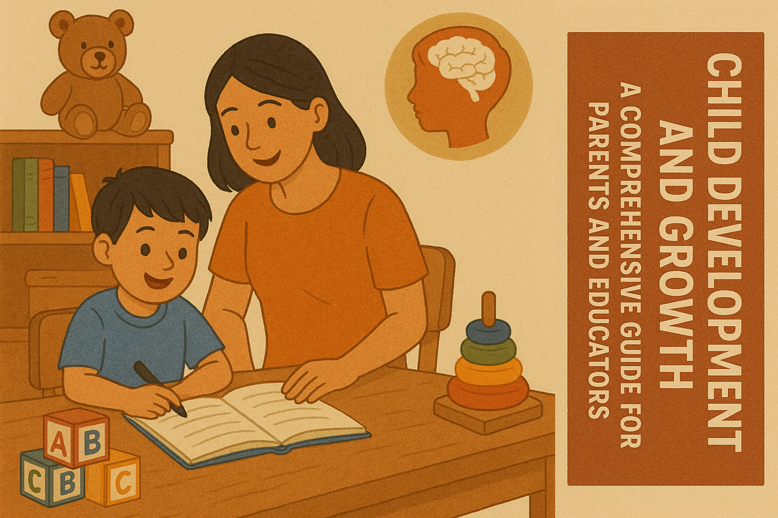 Child Development and Growth: A Comprehensive Guide for Parents and Educators