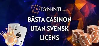 Casino utan svensk licens En djupgående analys
