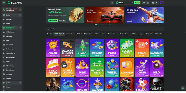 Códigos Promocionales BC Game Aumenta tu Potencial de Ganancia