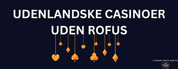 Spil Uden Om ROFUS En Guide til Alternativer -261031636