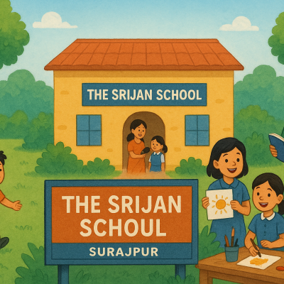 The Srijan School – Best School in Surajpur for Nursery to 8th Class